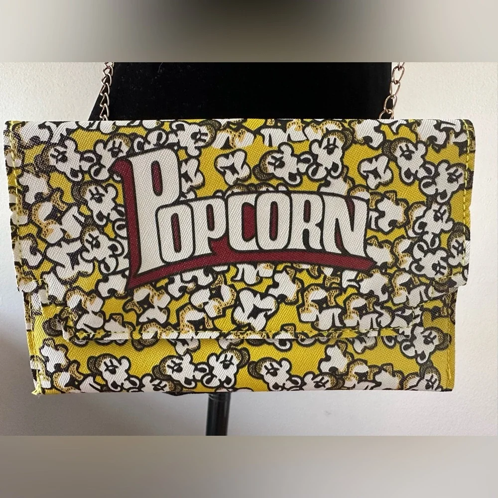 Pop corn cross‎ bag
